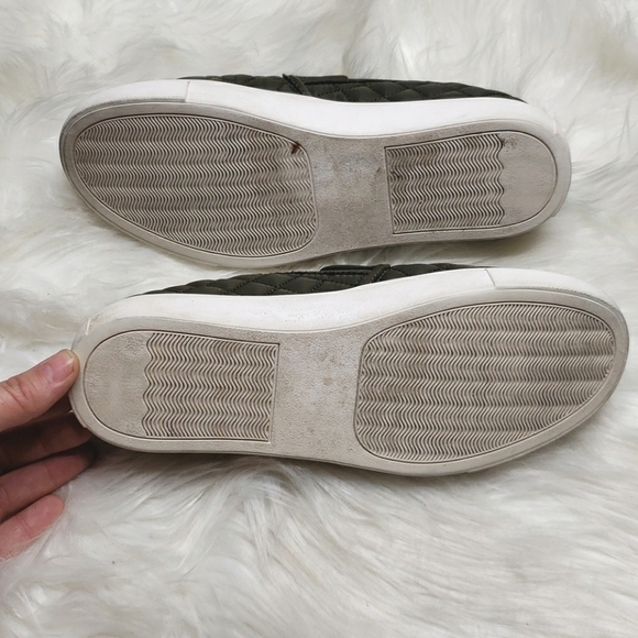 Steve Madden Ecntrcqt Sneaker 7.5 olive green - Picture 11 of 12